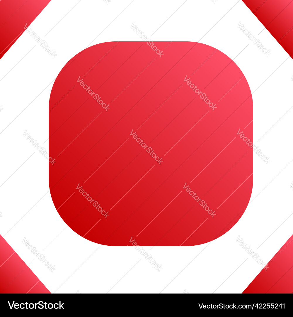 Square format abstract background backdrop simple Vector Image