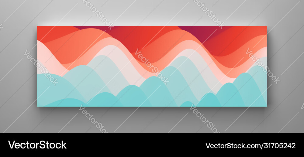 Abstract background with dynamic effect motion Vector Image