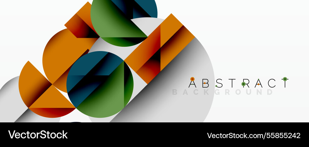 Abstract geometric design with intersecting Abstract geometric design with intersecting vector image