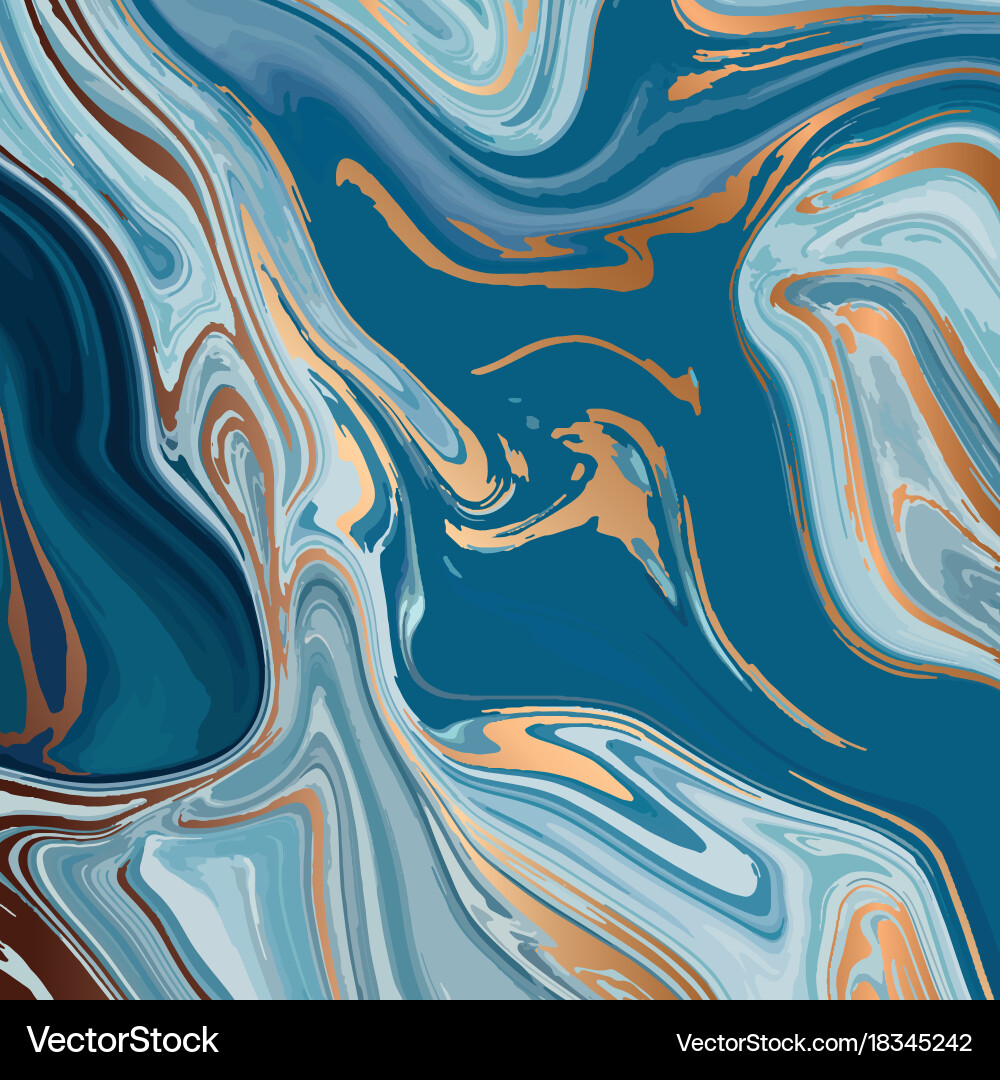 Colorful Marble Texture Royalty Free Vector Image