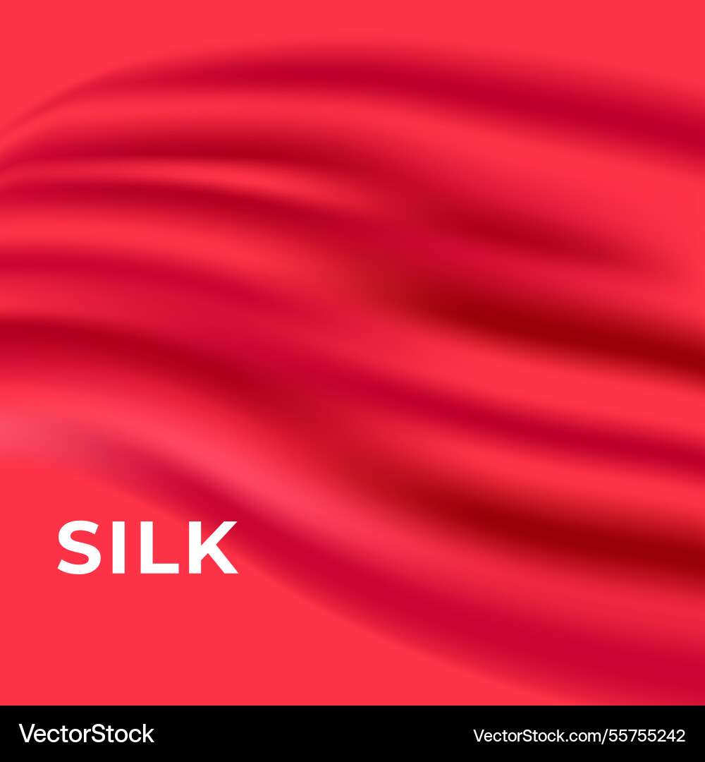 Red abstract background with elegant style vector image