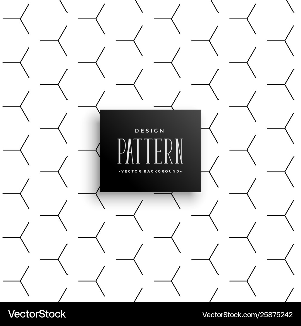 Stylish line pattern forming hexagonal shape style Vector Image