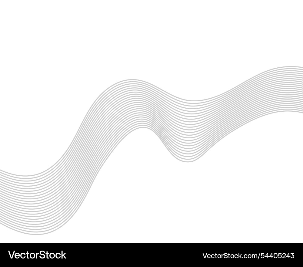 Abstract wavy line background pattern Abstract wavy line background pattern vector image