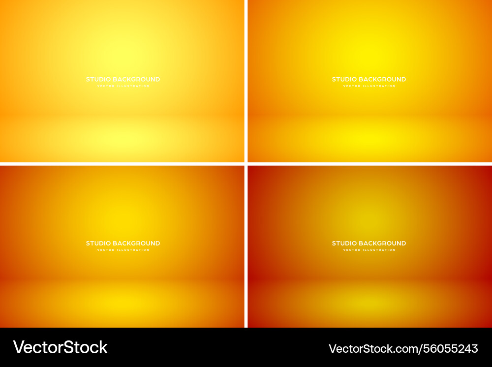 Empty studio abstract background soft spotlight Empty studio abstract background soft spotlight vector image