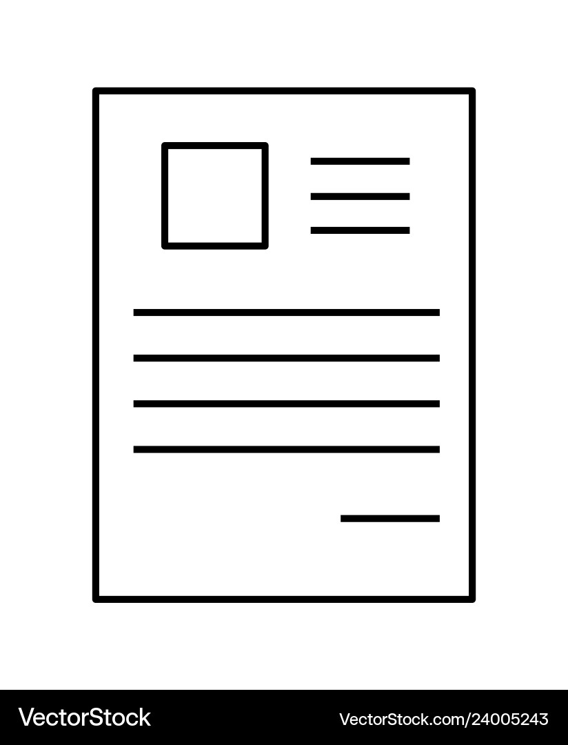 Paper document file web icon symbol design Paper document file web icon symbol design Vector Image