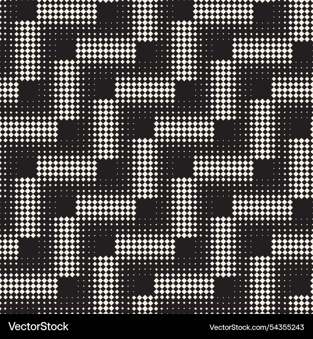 Seamless pattern repeating geometric elements Seamless pattern repeating geometric elements vector image
