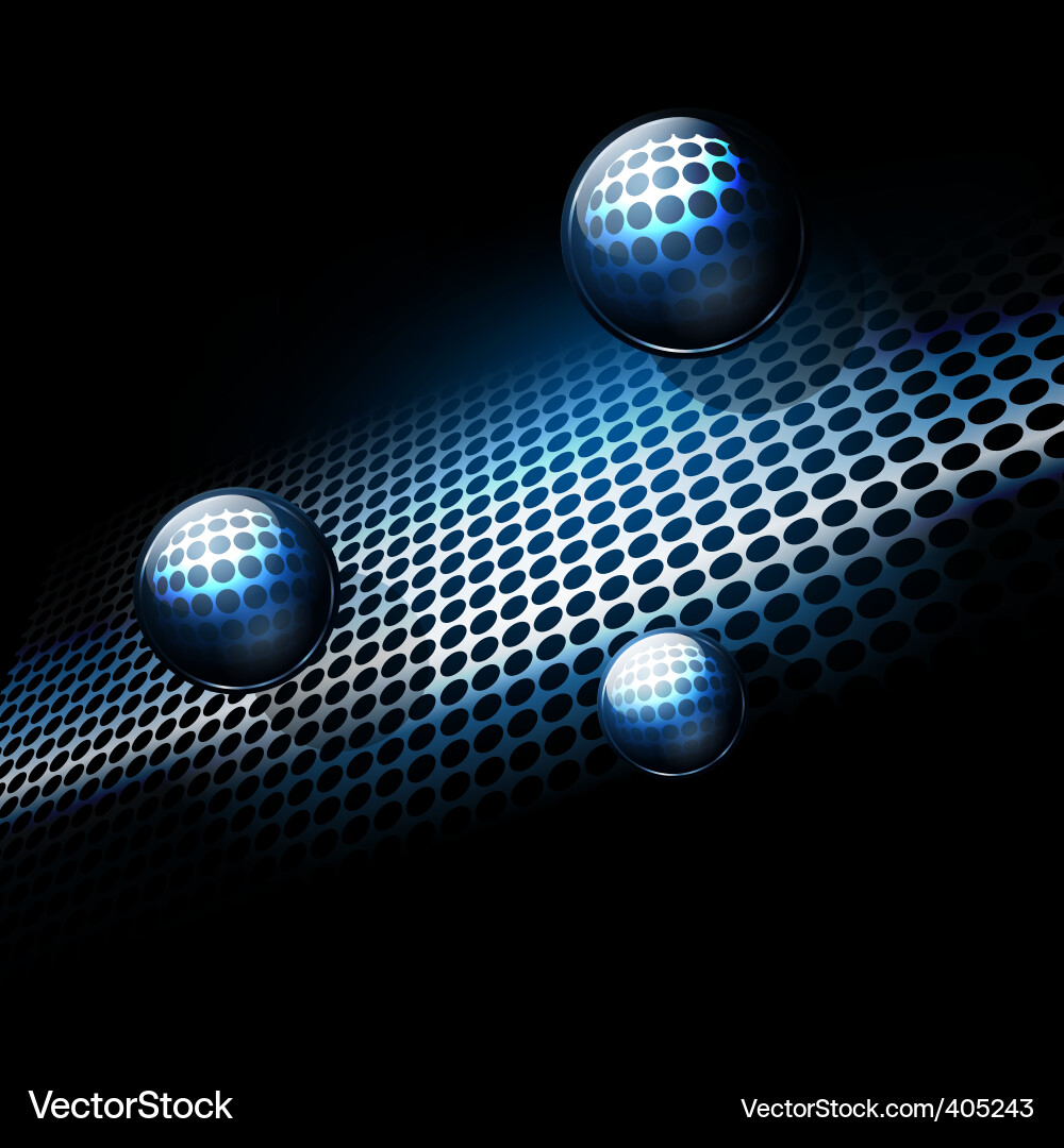 Tech background Vector Image