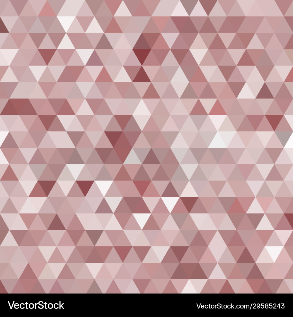 Triangular background polygonal style vector image