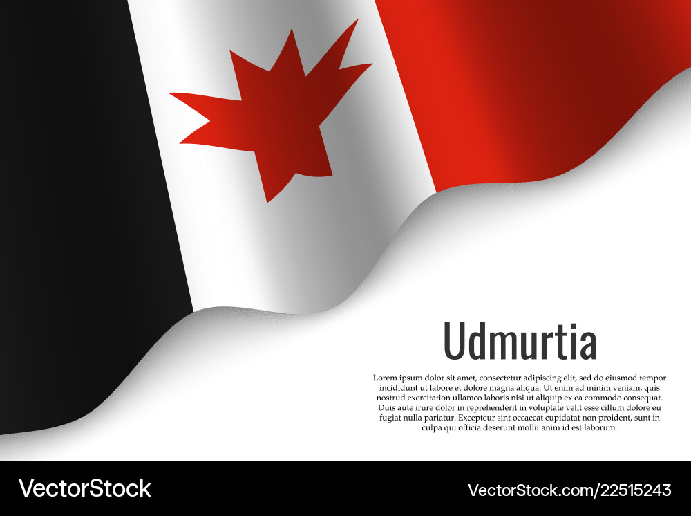 Waving flag on transparent background Waving flag on transparent background Vector Image