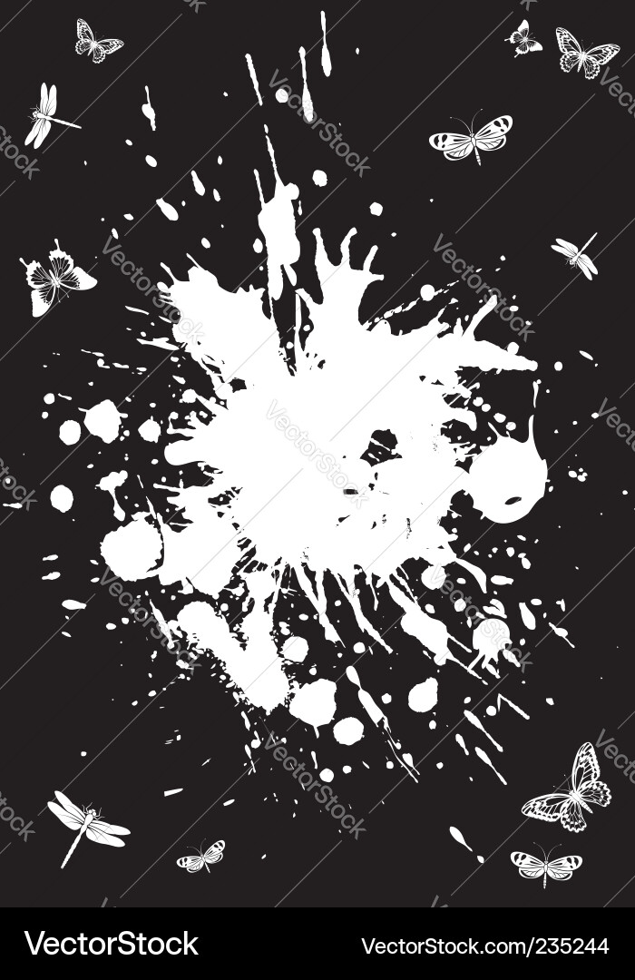 Grunge abstraction Vector Image
