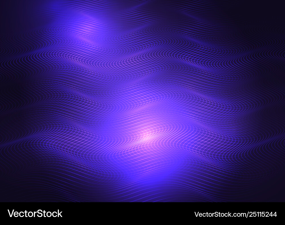 Techno abstract grid background Vector Image