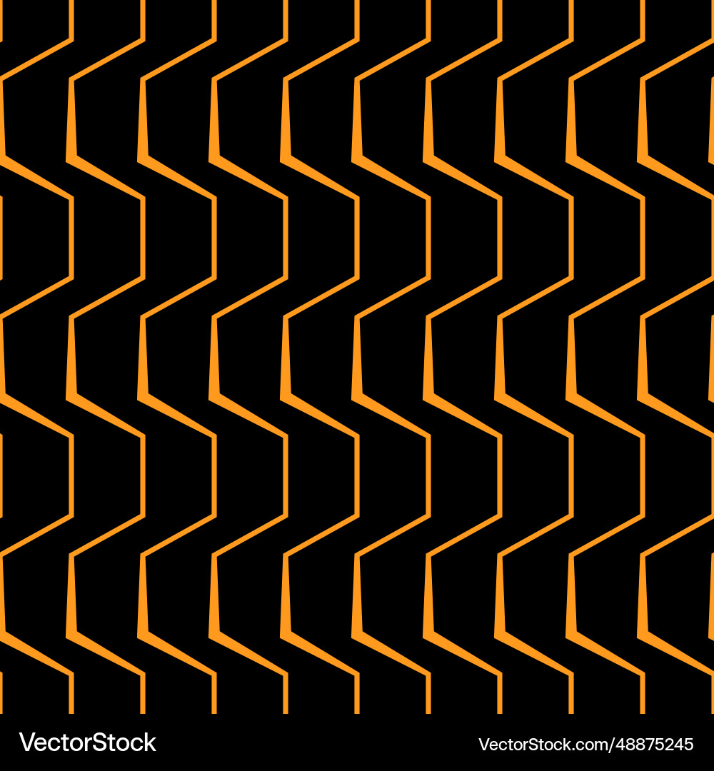 Abstract seamless pattern hexagonal zigzag Abstract seamless pattern hexagonal zigzag Vector Image