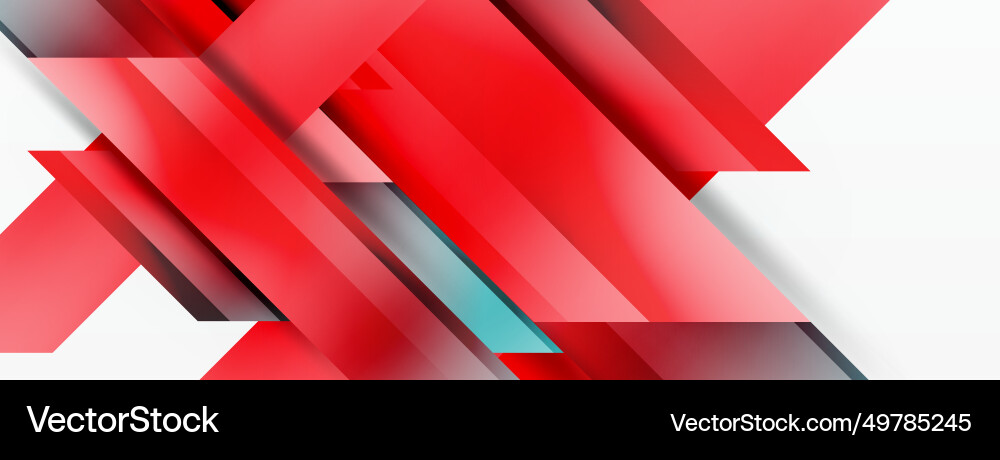 Minimalist backdrop featuring dynamic diagonal Vector Image