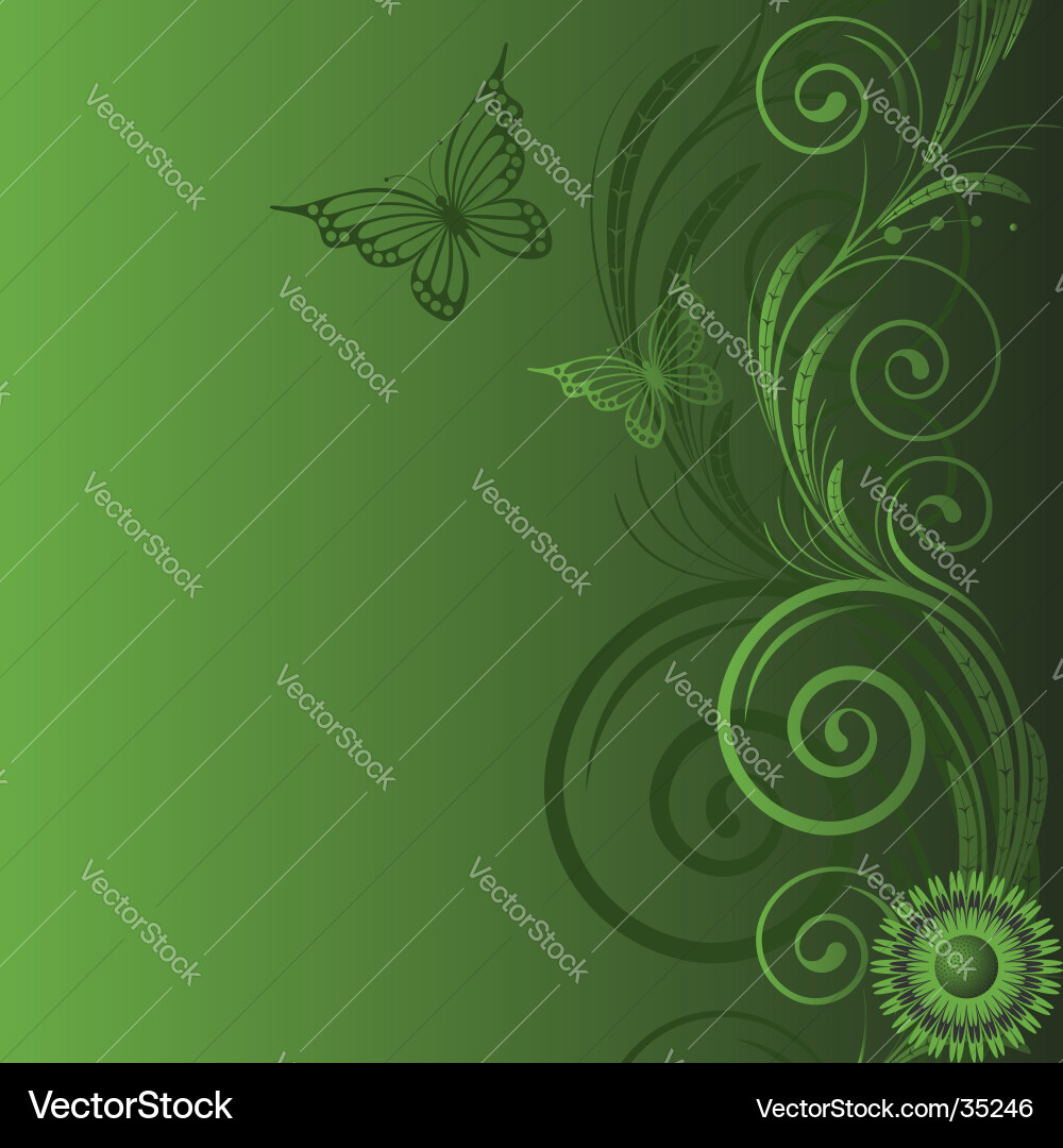 Butterfly Royalty Free Vector Image - VectorStock