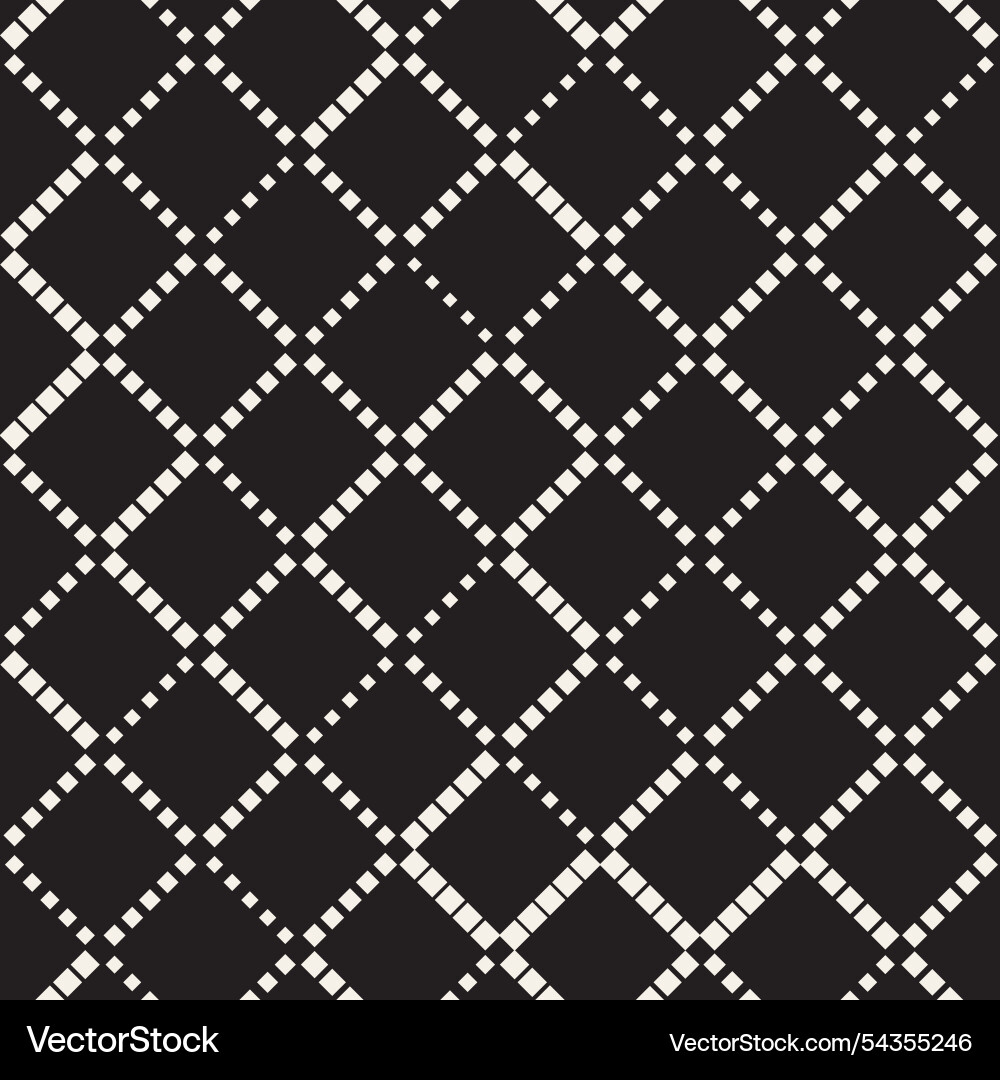 Seamless pattern repeating geometric elements Seamless pattern repeating geometric elements vector image
