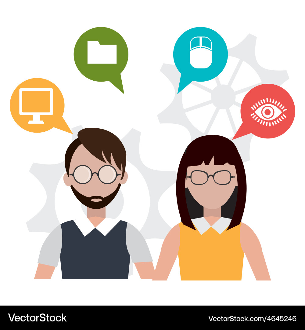 Software design Vector Image