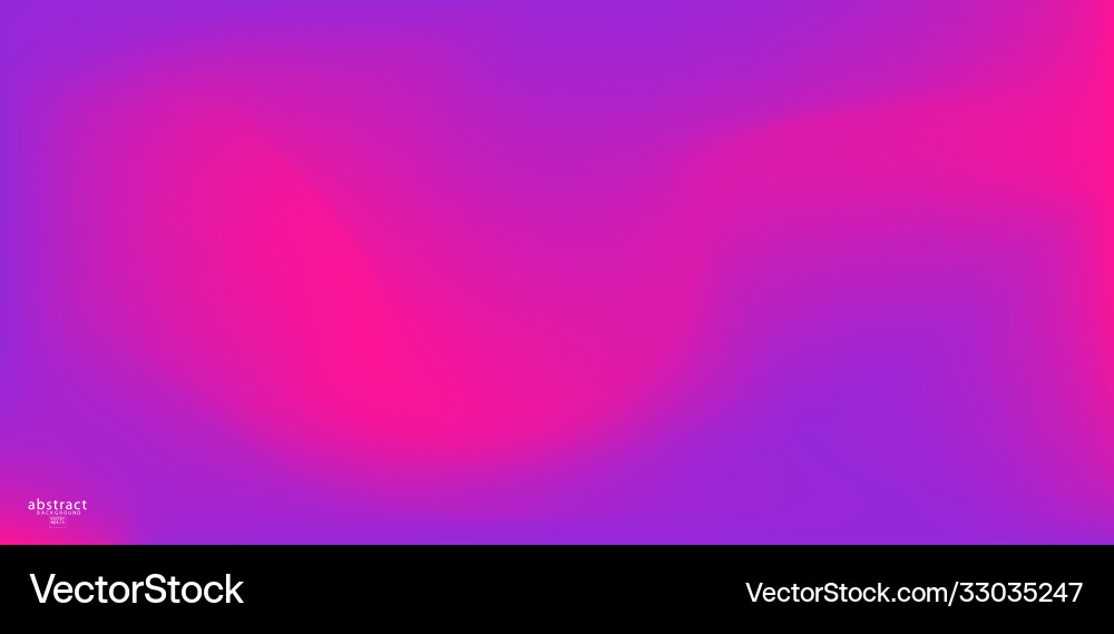 Abstract blurred gradient mesh background color Vector Image
