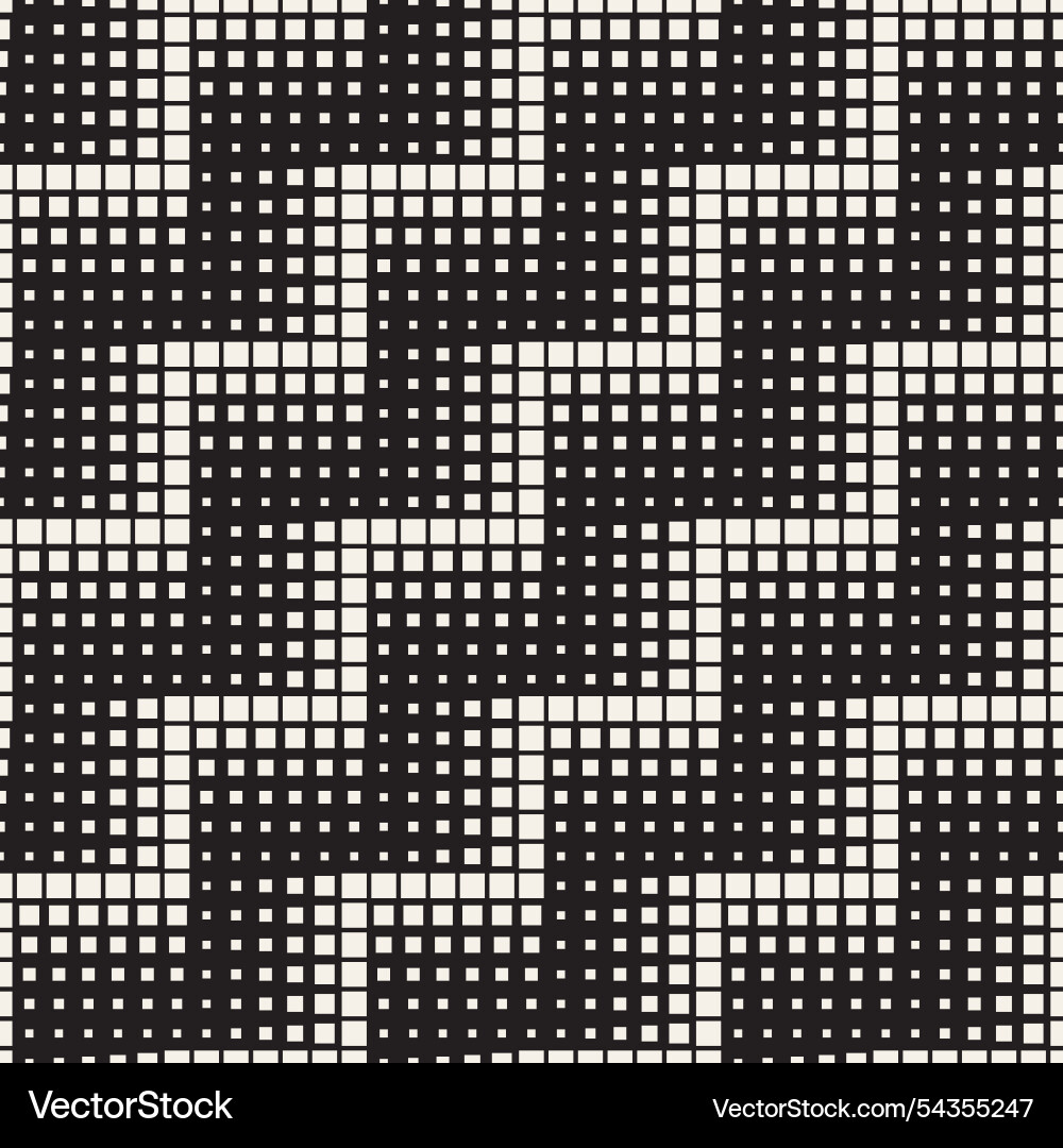 Seamless pattern repeating geometric elements Seamless pattern repeating geometric elements vector image