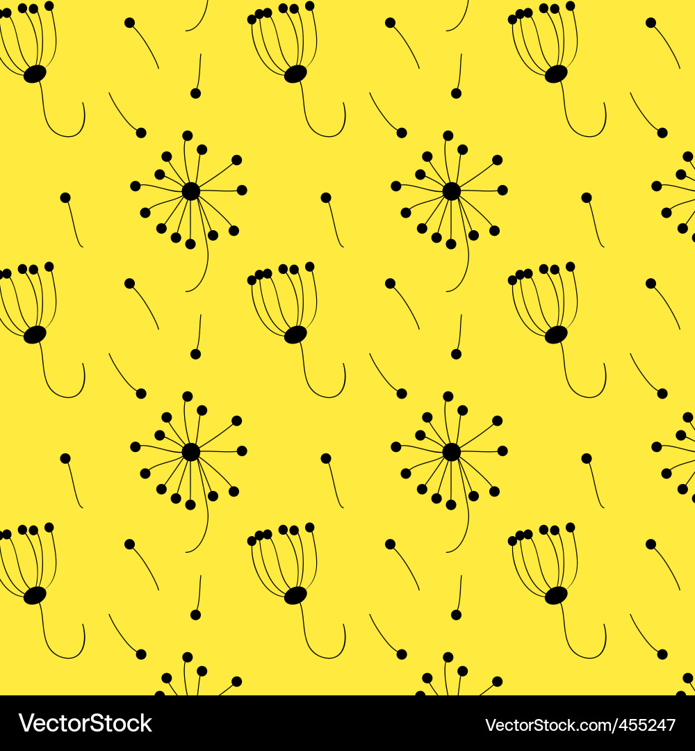 Seamless pattern vector image
