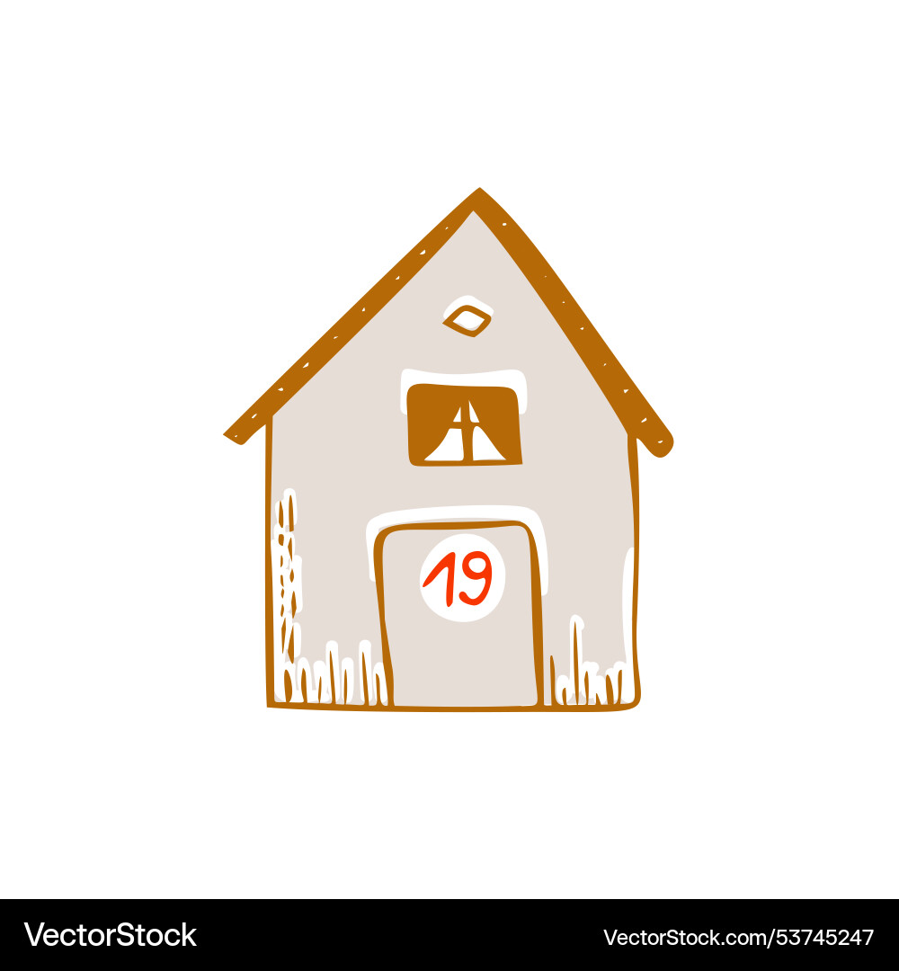 whimsical-advent-calendar-cottage-door-royalty-free-vector