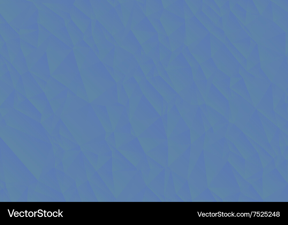 Abstrakter blauer Hintergrund aus Dreiecken Vektorbild