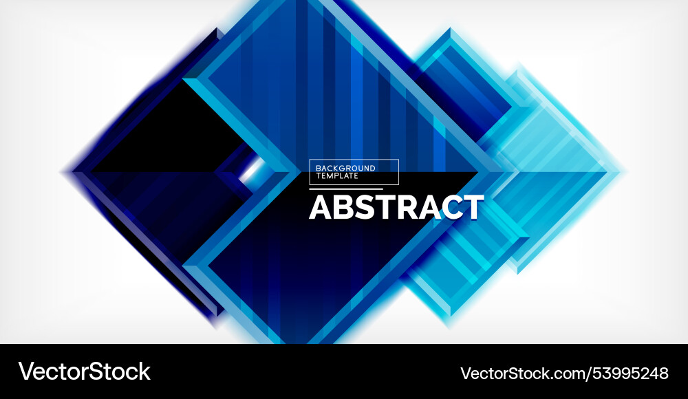 Arrow symbols created with 3d effects and line Vector Image