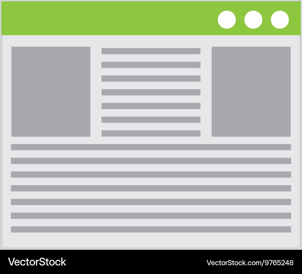 Document html isolated icon design Vector Image