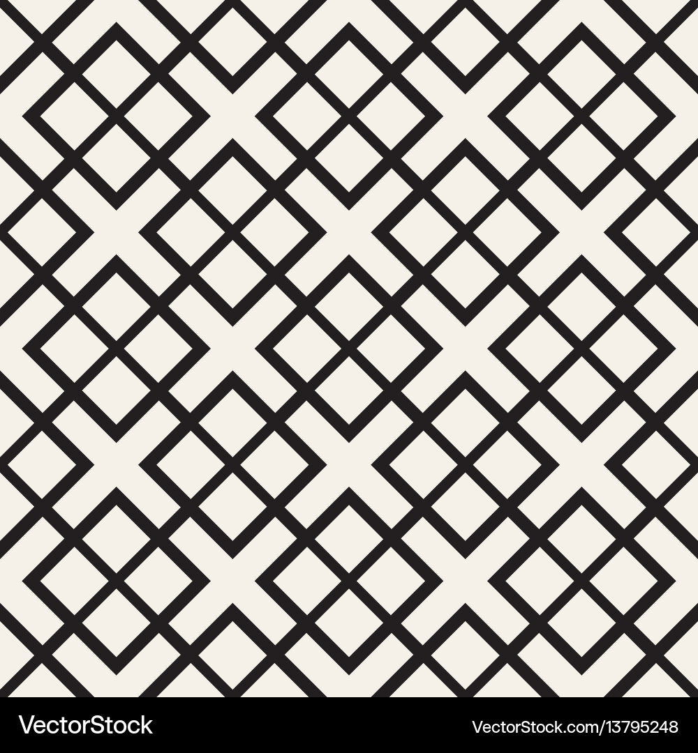 Geometric Square Pattern Vector Image