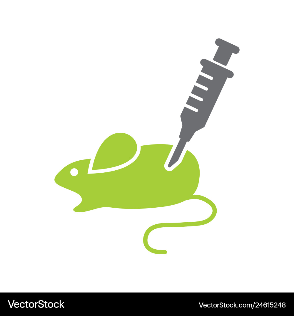 Gmo icon on background for graphic and web design Vector Image
