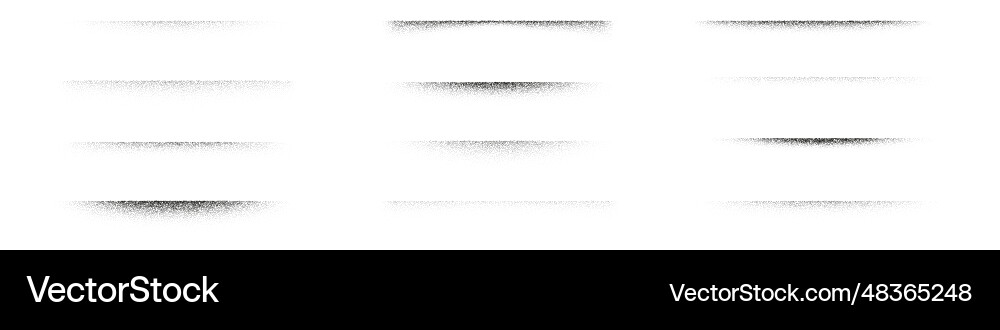 Gradient noise and shadow textured circle dot Vector Image