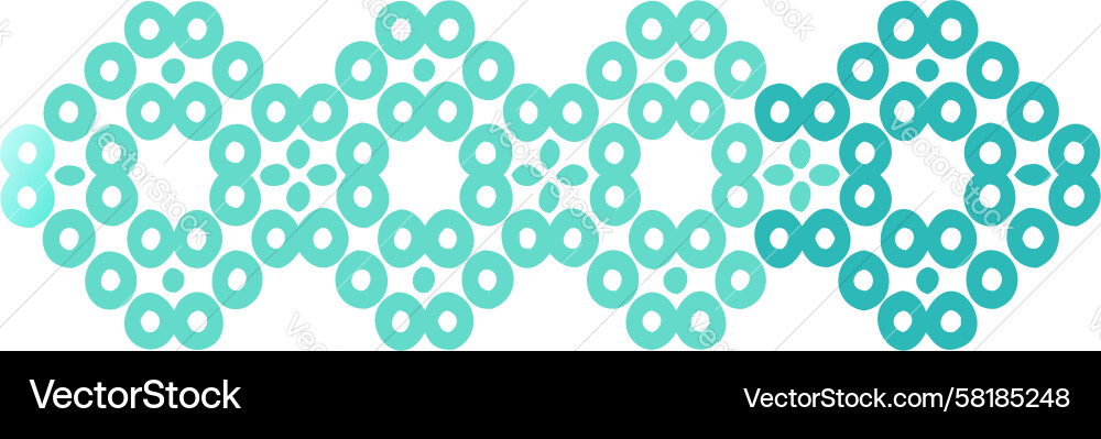 Seamless Circle Pattern Vector Image