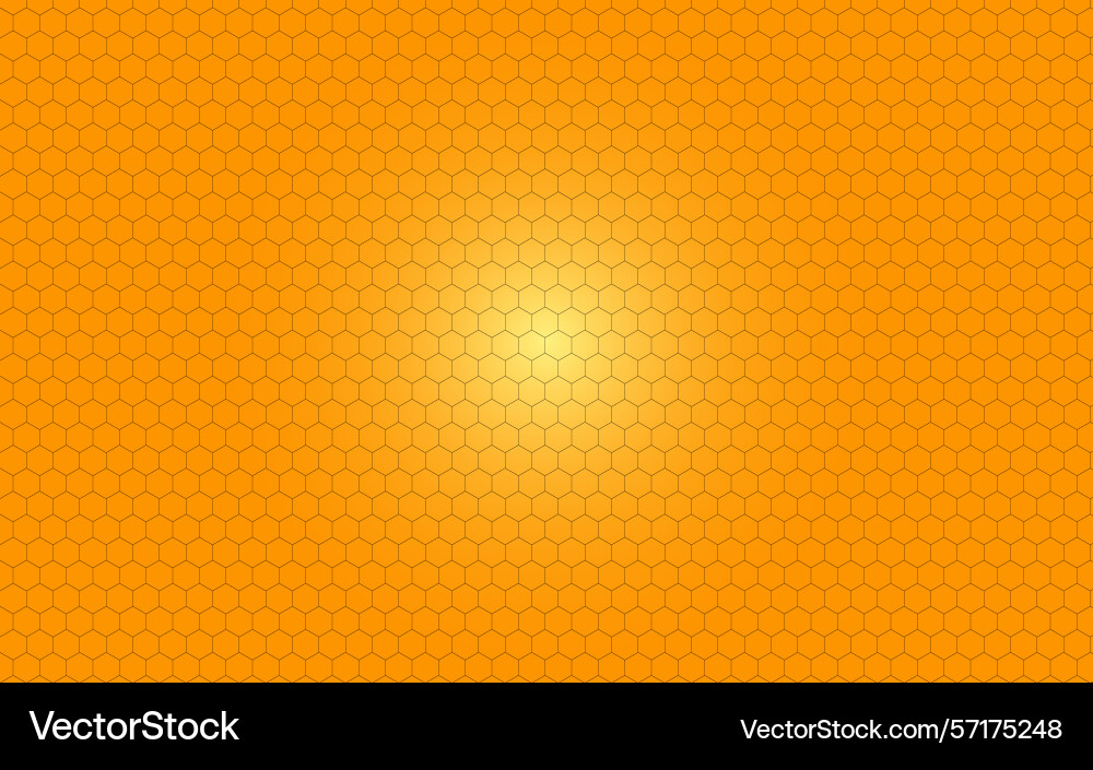 Seamless pattern with honeycomb Vector Image