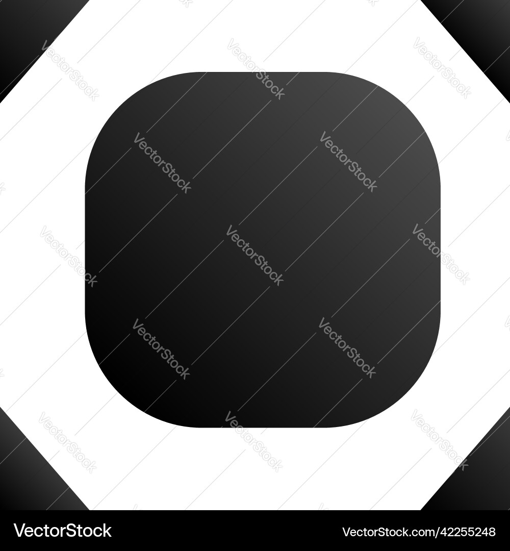 Square format abstract background backdrop simple Vector Image