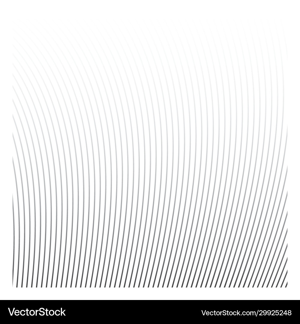 Thin gray gradient lines pattern background Vector Image