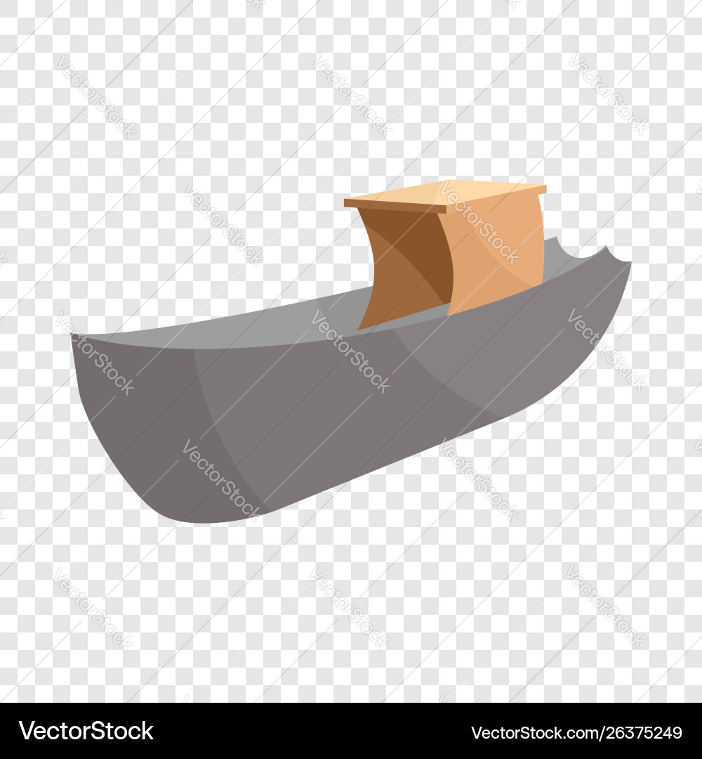 Boot Ikone Cartoon Stil Boot Ikone Cartoon Stil vektorbild