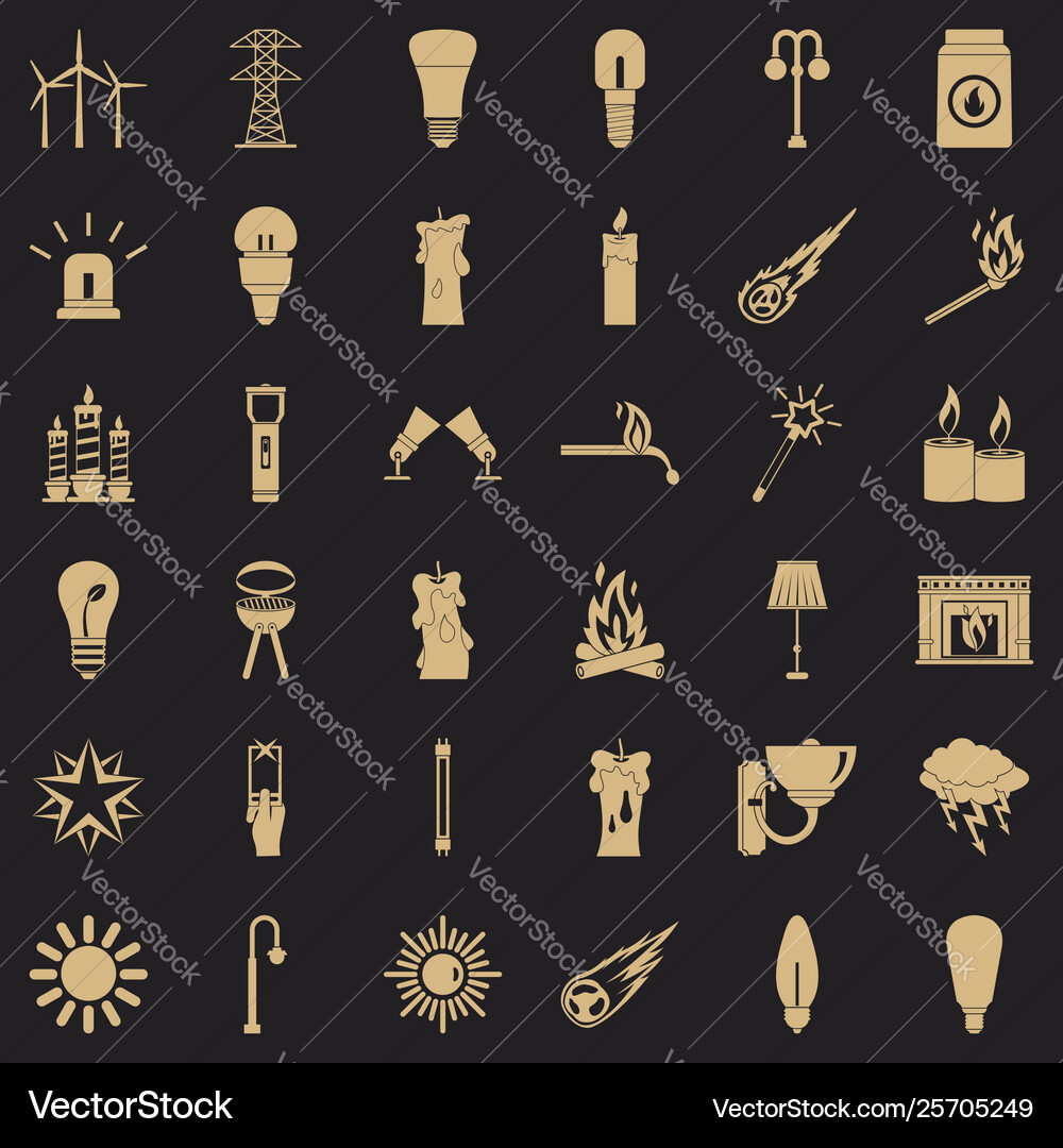 Helpdesk icons set simple style Helpdesk icons set simple style vector image
