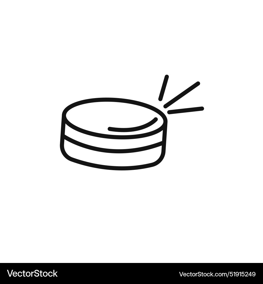 Puck icon set collection for web Puck icon set collection for web vector image