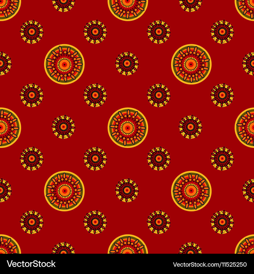 Abstract east seamless pattern background Vector Image