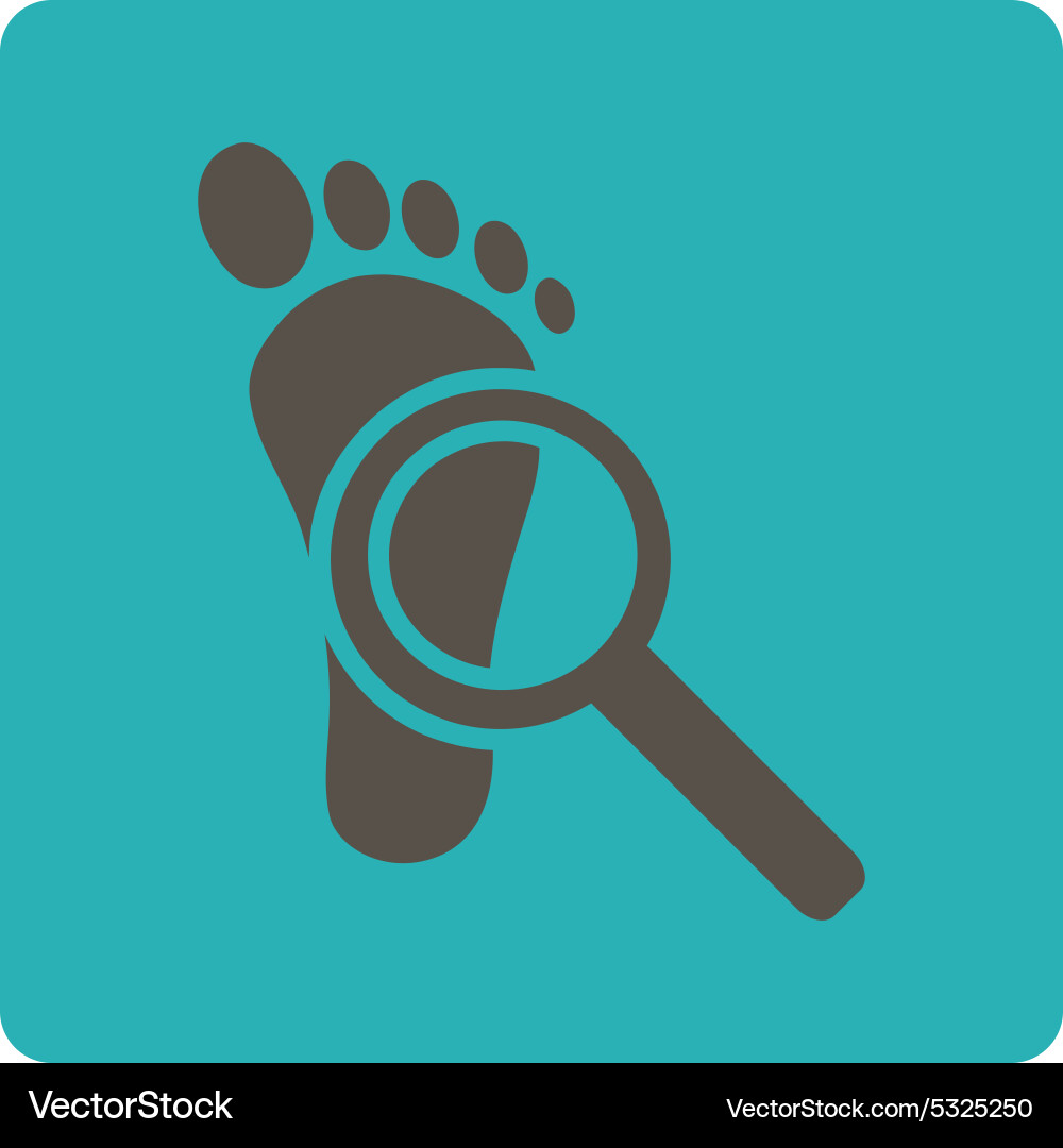 Audit icon from commerce buttons overcolor set Vector Image