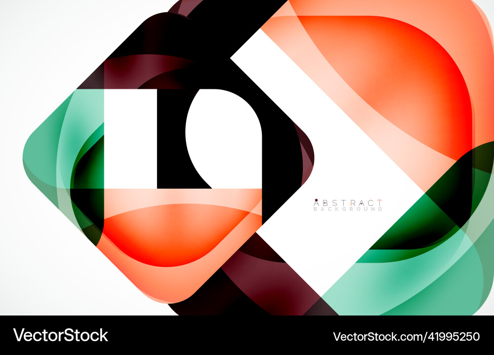 Minimal background abstract square shape Minimal background abstract square shape vector image