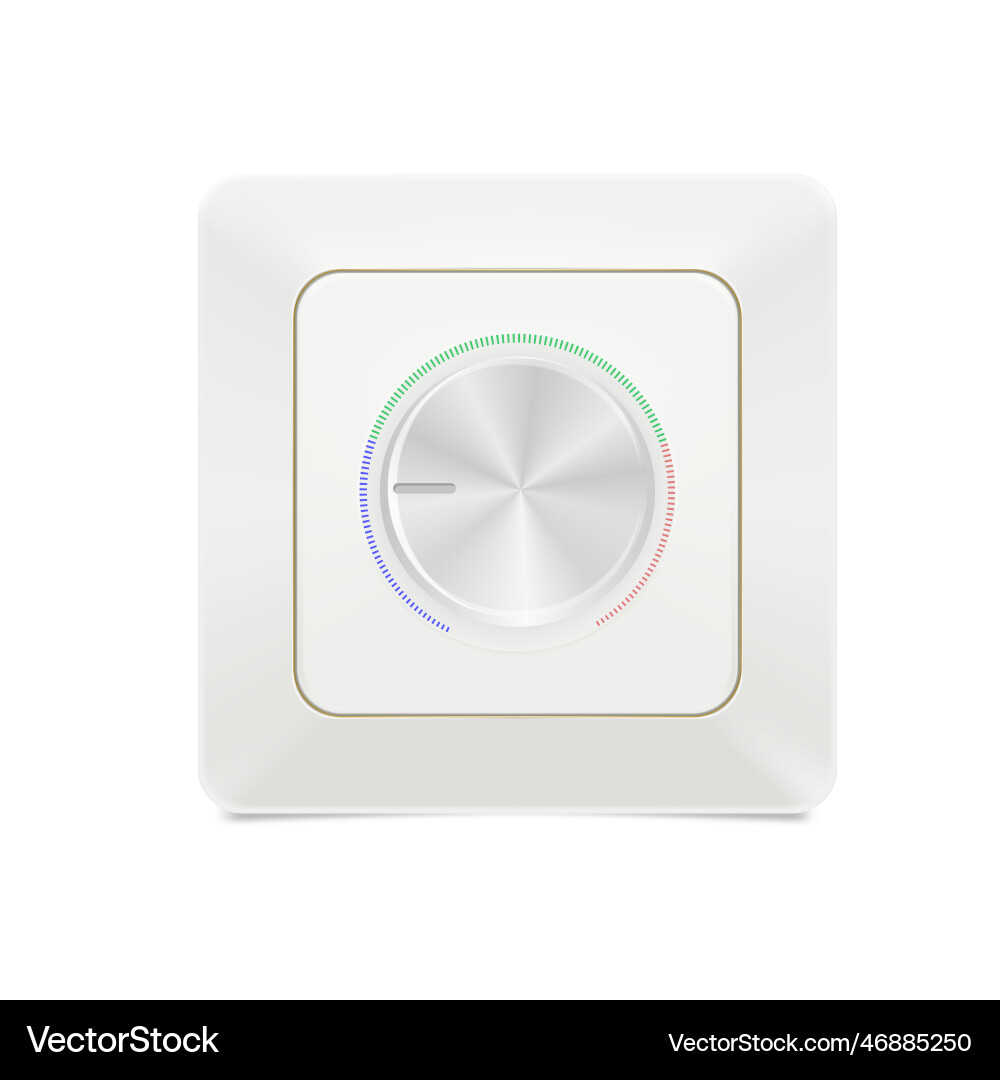 Realistic analog controller for floor Realistic analog controller for floor Vector Image