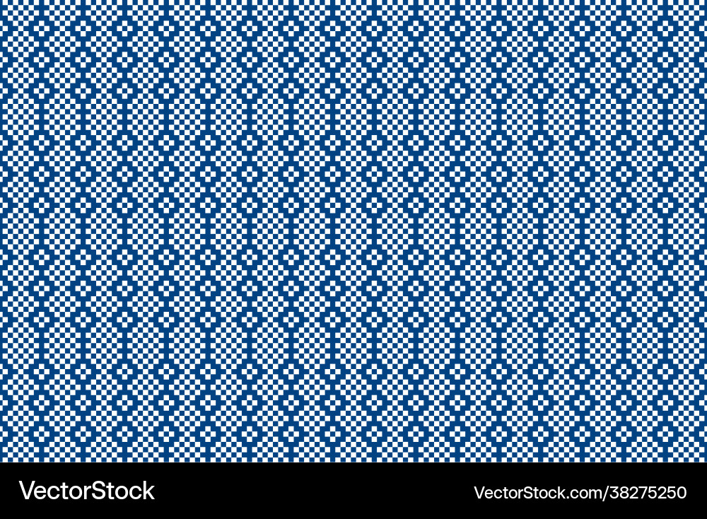 Seamless pattern repeating design Vector Image