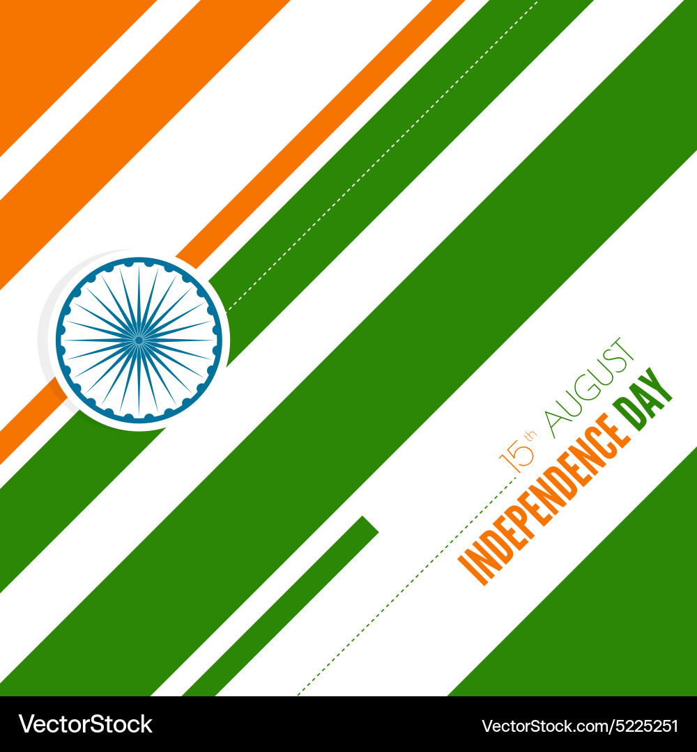 Abstract background with the symbol of india Vector Image