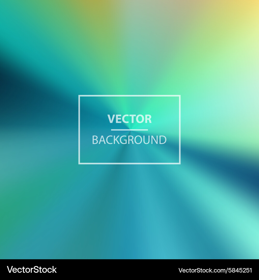 Abstract Radial Color Gradient Background vector image
