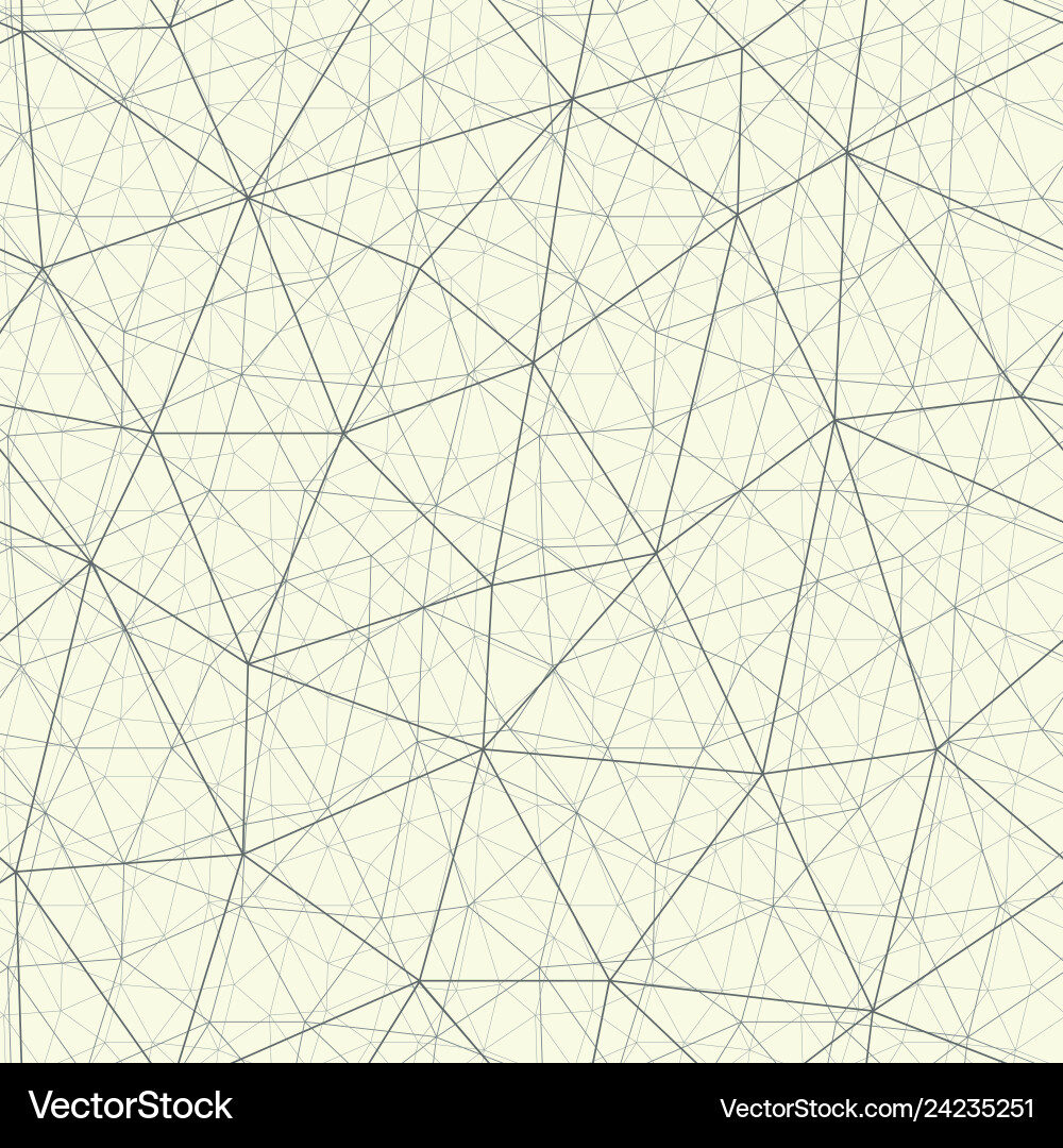 Complex Network Pattern vector image