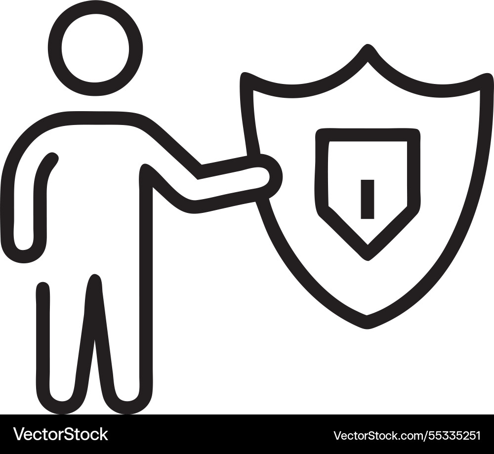 Technology computer internet cyber security Technology computer internet cyber security vector image