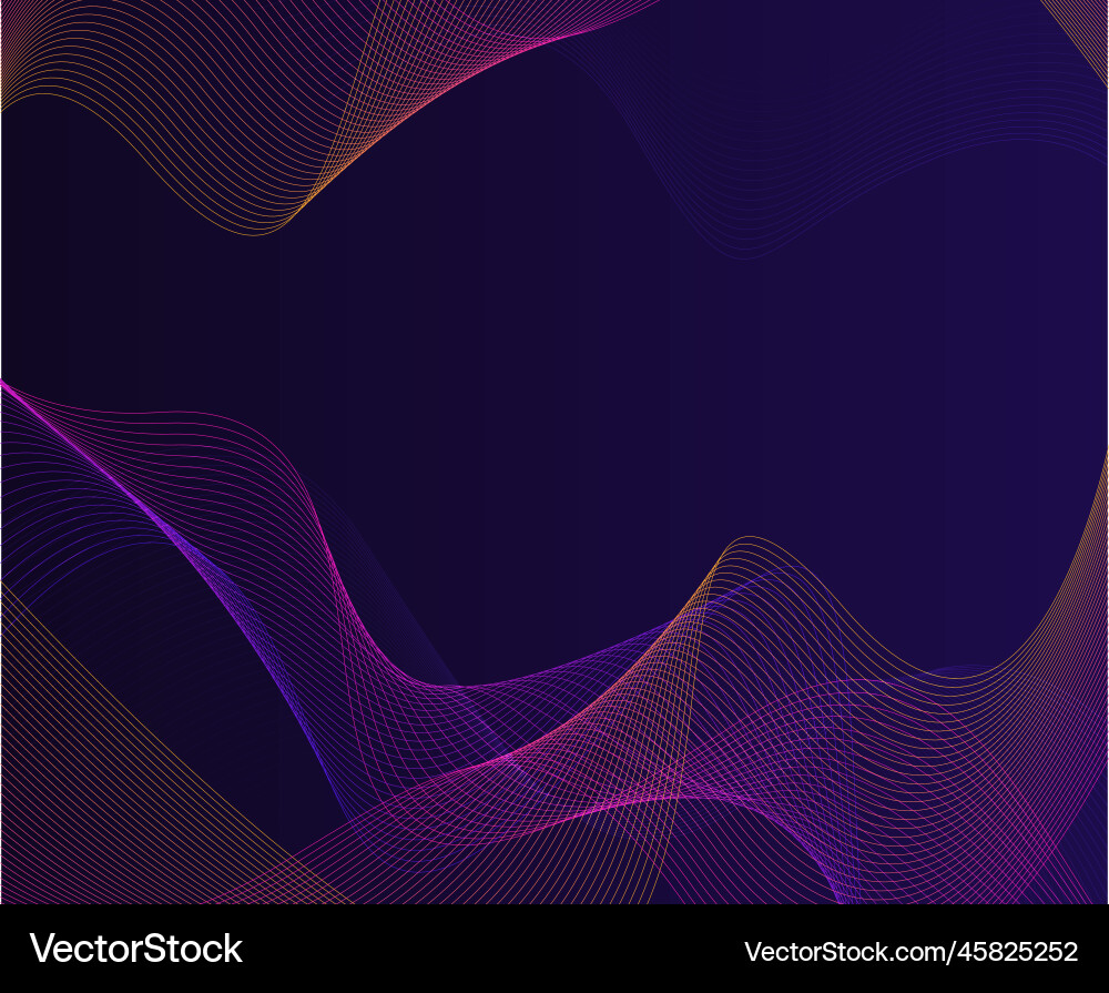Blue gradient background abstract texture design Vector Image