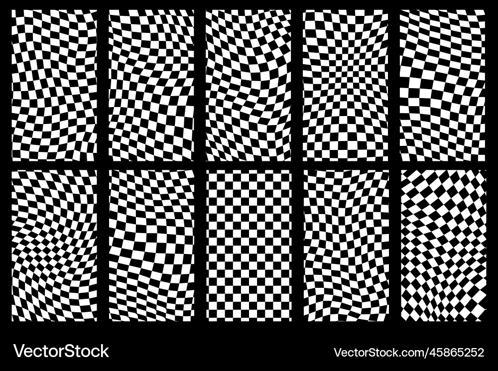 Groovy retro pattern background in psychedelic Groovy retro pattern background in psychedelic vector image