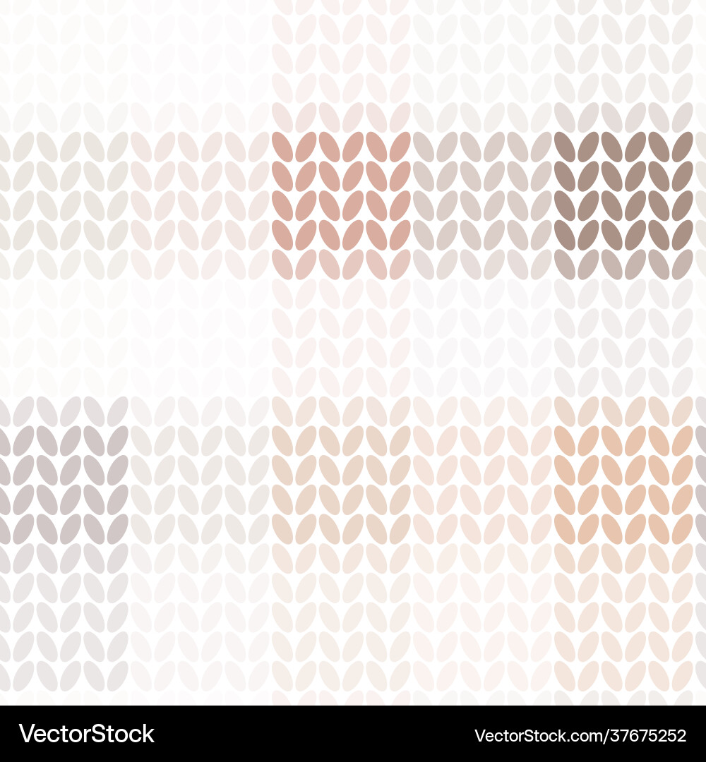 Seamless abstract pattern with texture threads Vector Image