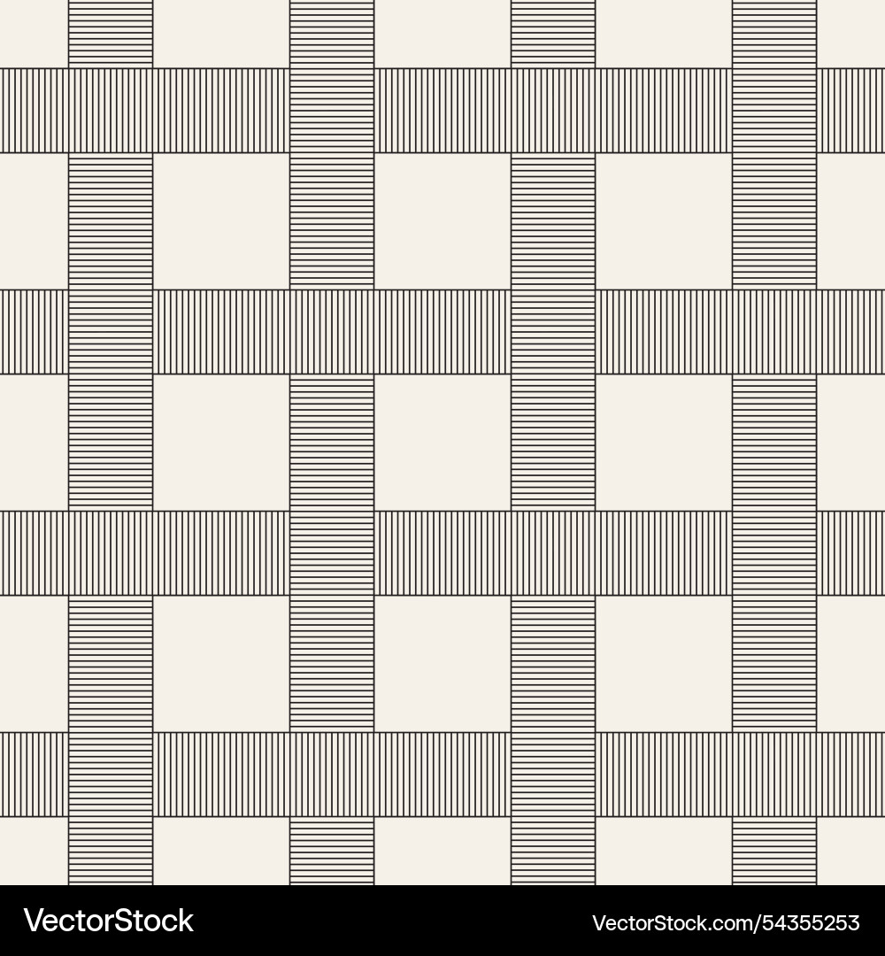 Seamless pattern repeating geometric elements Seamless pattern repeating geometric elements vector image
